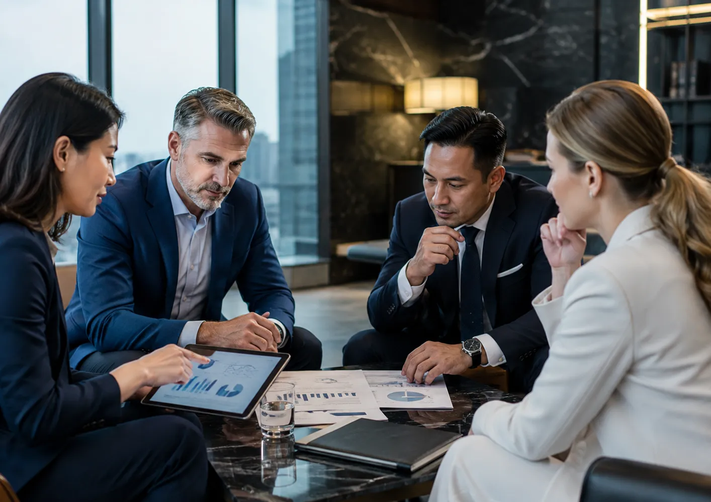 Evaluación empresarial para definir una ruta estratégica de talento, aprendizaje e IA