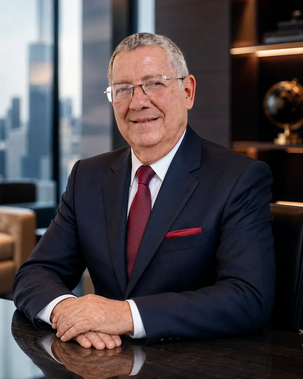 H. Javier Espinosa G., Presidente Vitalicio