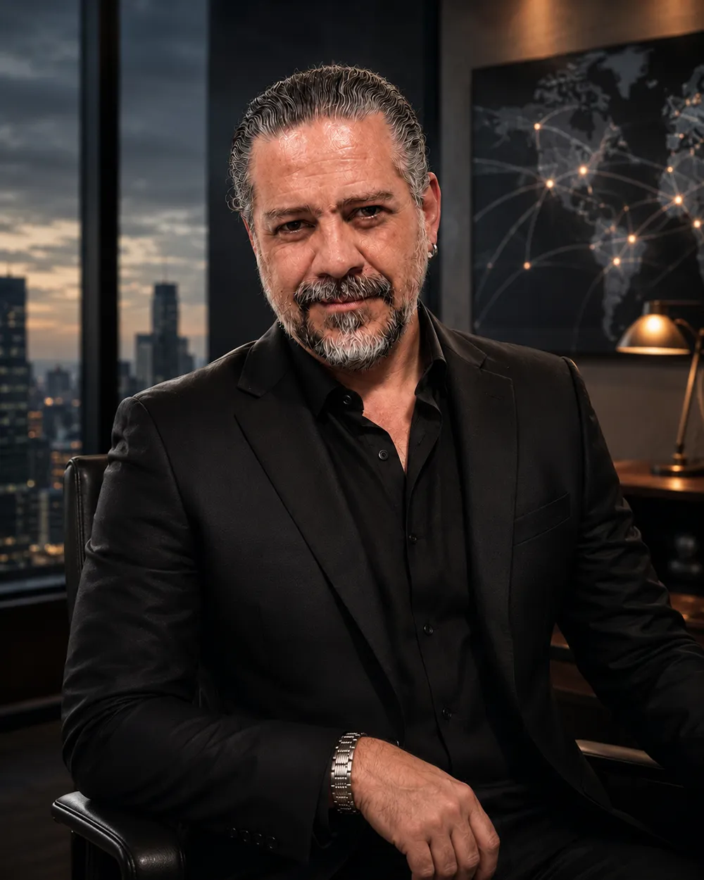 Javier Espinosa Pineda, CEO Actual