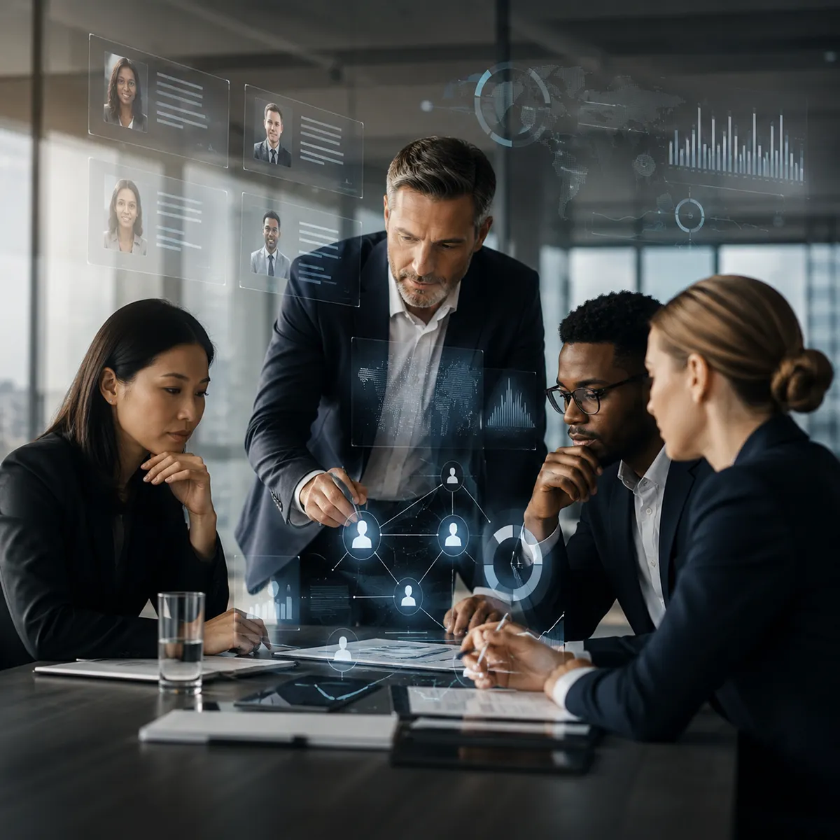 Diagnóstico de talento empresarial Human Empowerment