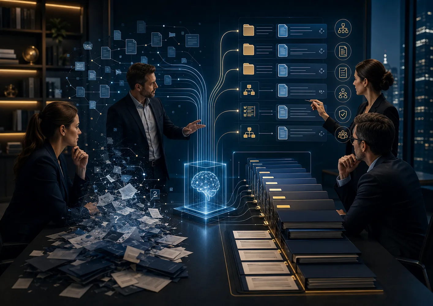 Convertir experiencia dispersa en documentación útil