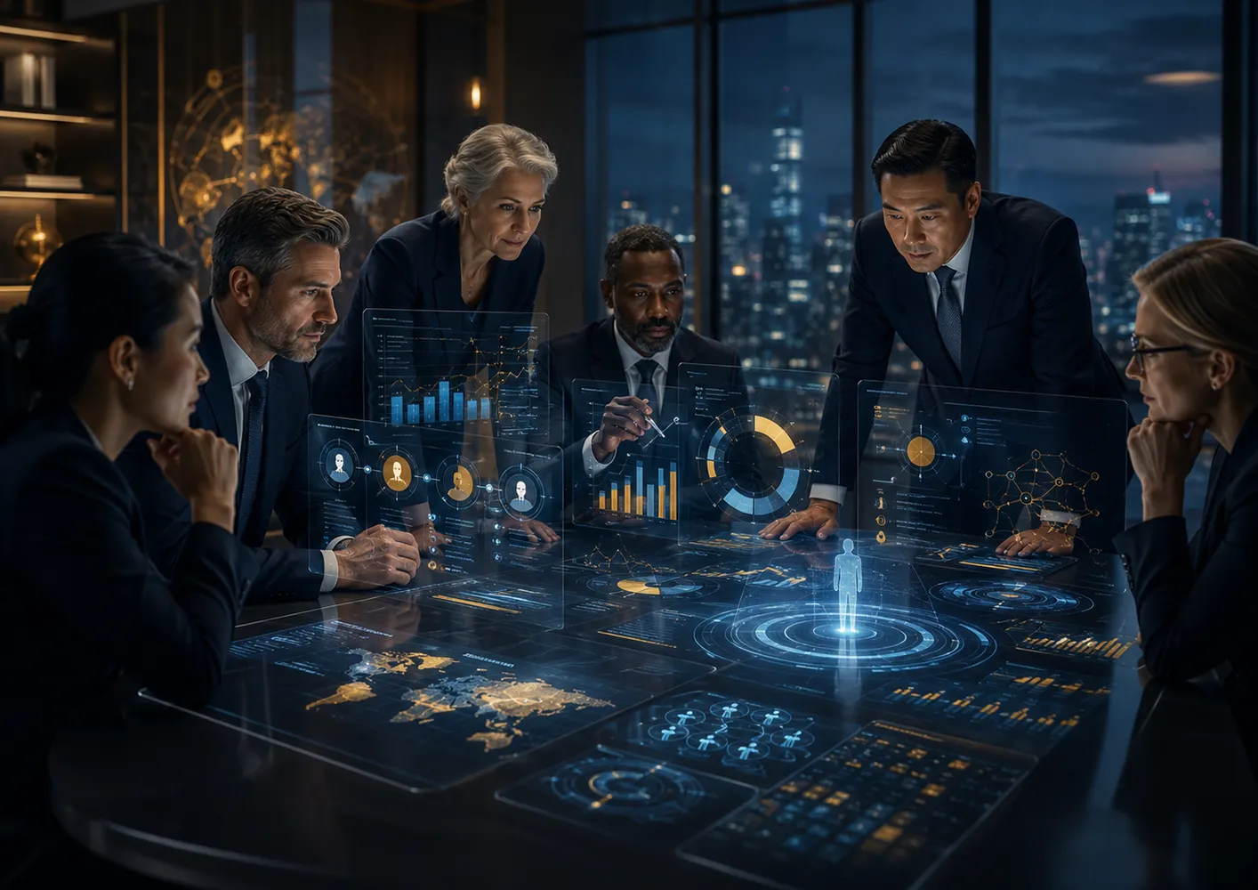 Del curso aislado al Business Intelligence del talento