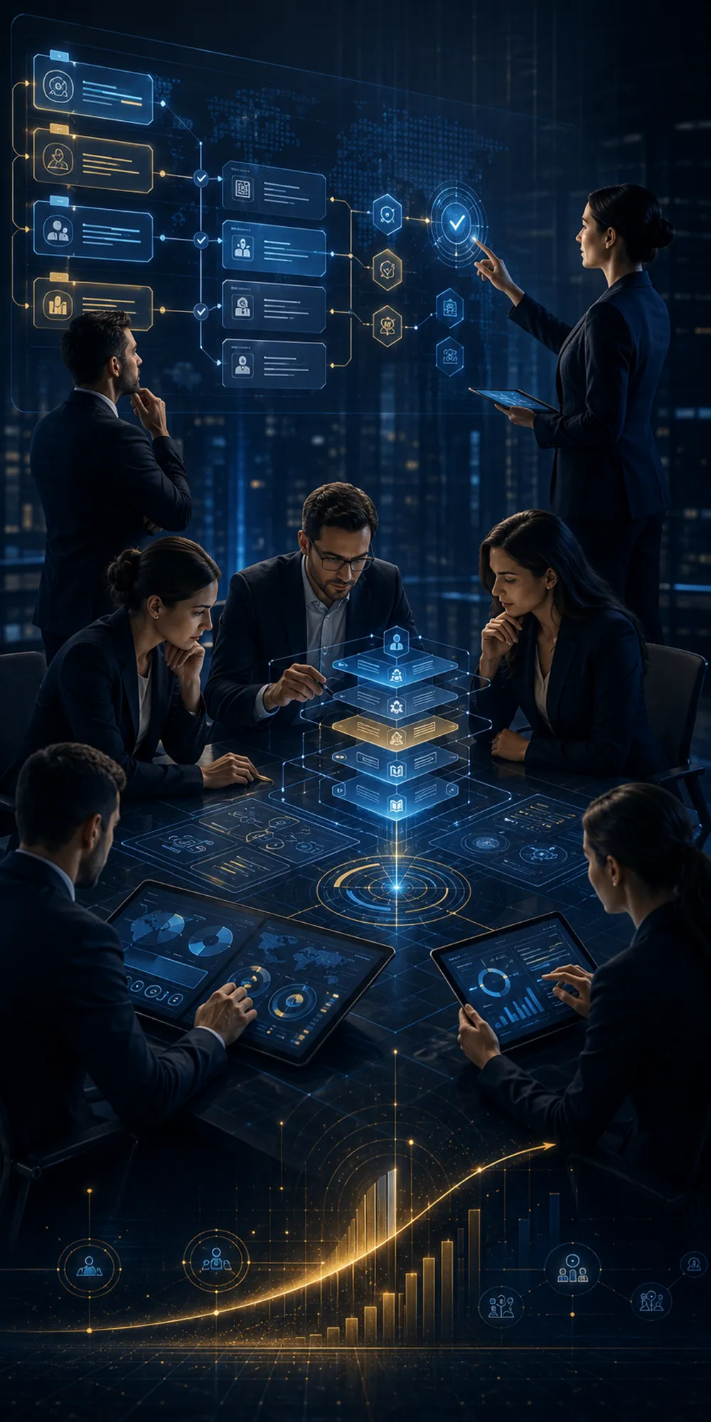 Arquitectura de aprendizaje inteligente con NPP